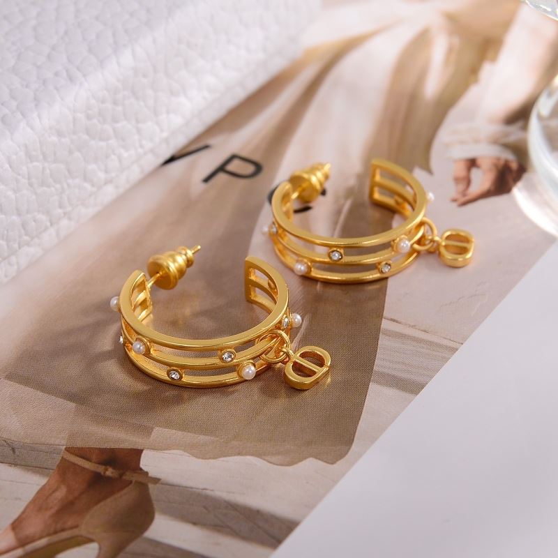 chr1st1an D10r earrings